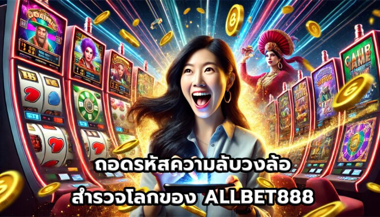 ถอดรหัสความลับวงล้อ สำรวจโลกของ ALLBET888-4