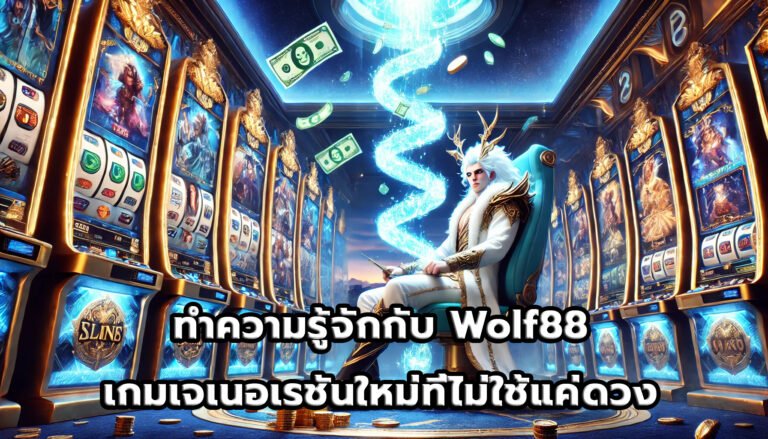 ทำความรู้จักกับ Wolf88 เกมเจเนอเรชันใหม่ที่ไม่ใช้แค่ดวง-15