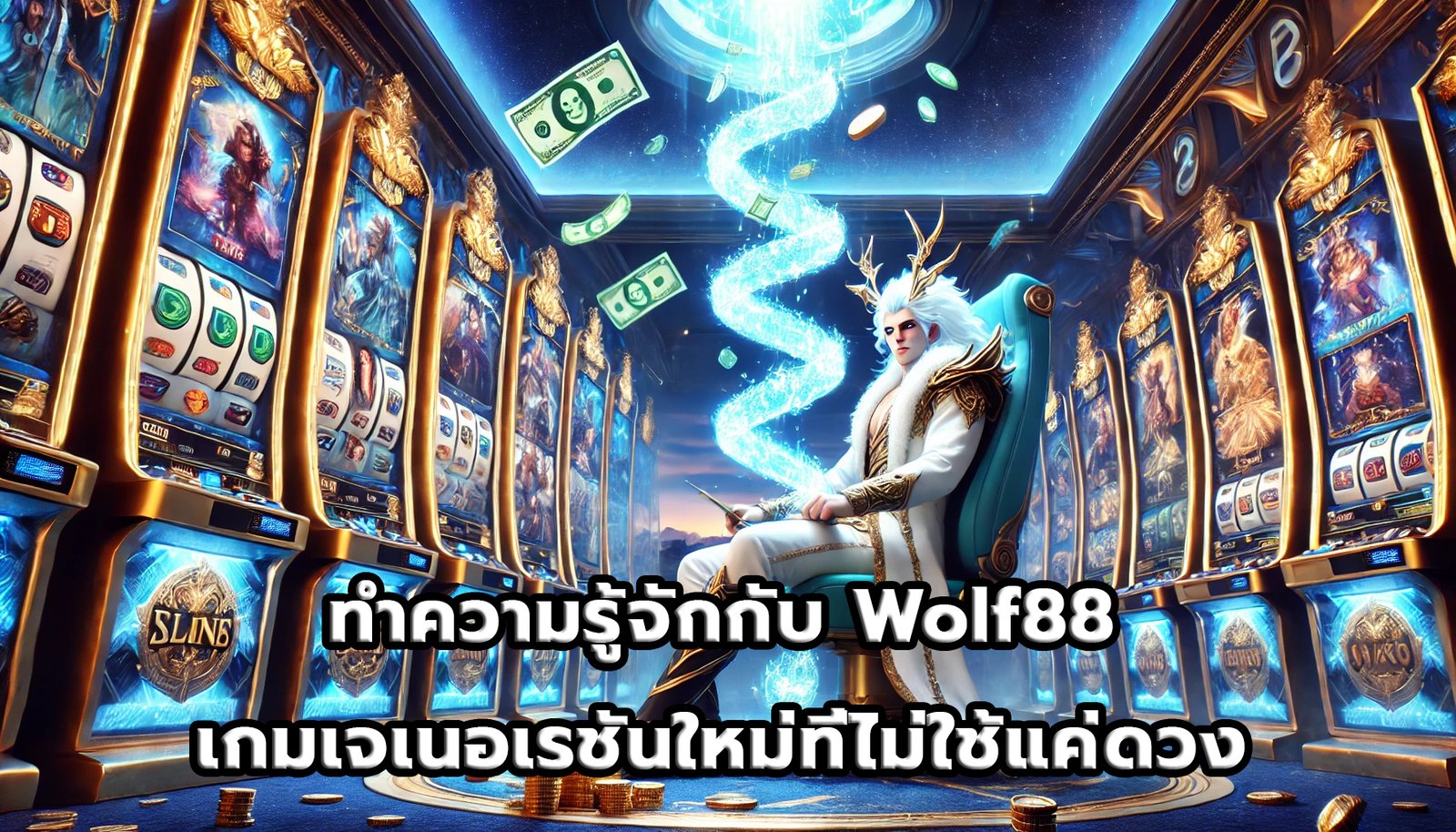 ทำความรู้จักกับ Wolf88 เกมเจเนอเรชันใหม่ที่ไม่ใช้แค่ดวง-15