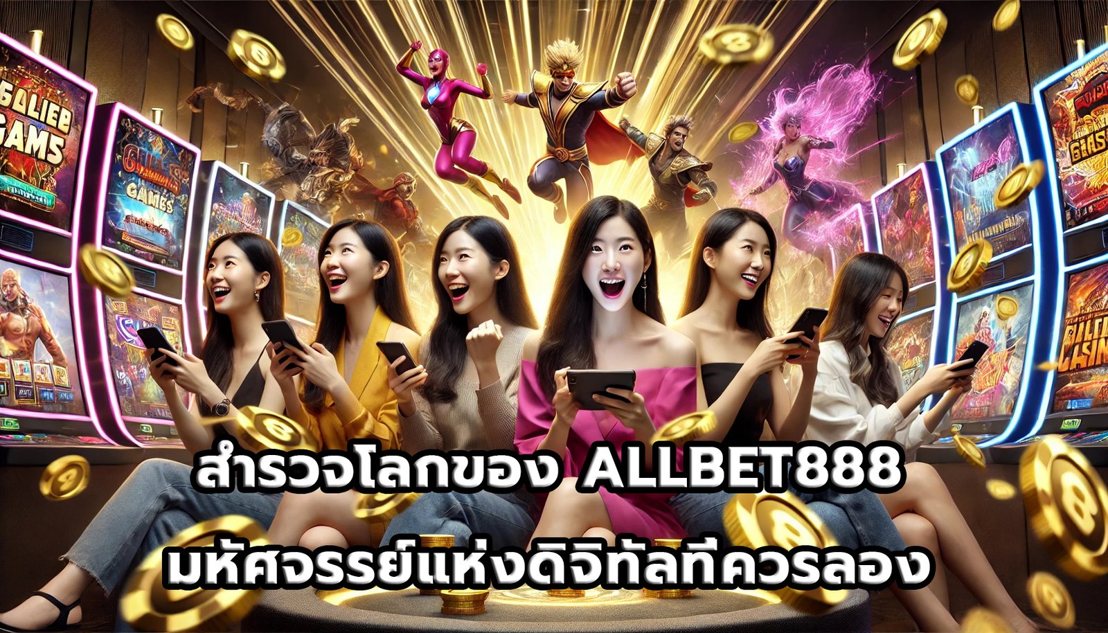 สำรวจโลกของ ALLBET888 มหัศจรรย์แห่งดิจิทัลที่ควรลอง-9