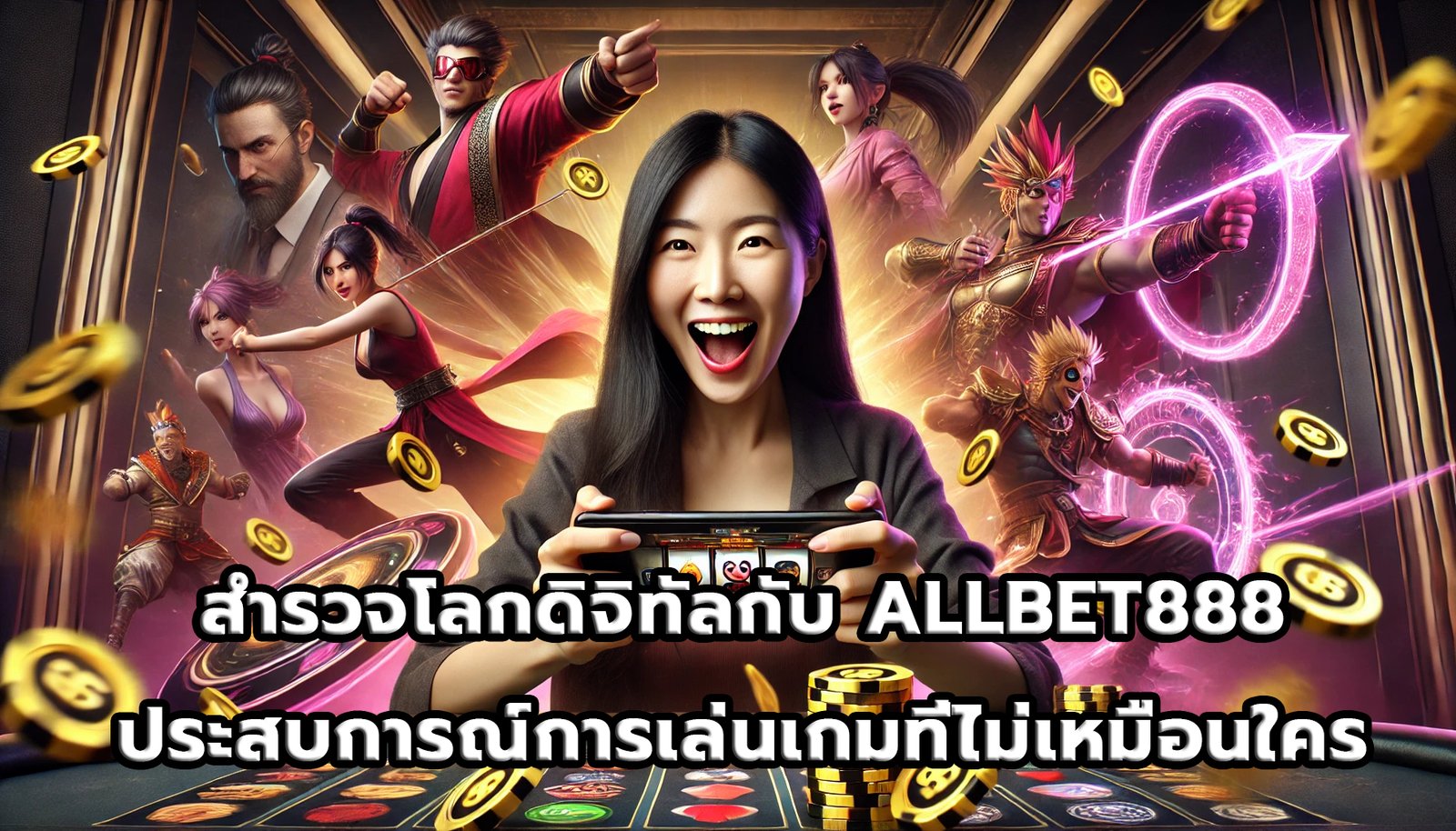 สำรวจโลกดิจิทัลกับ ALLBET888 ประสบการณ์การเล่นเกมที่ไม่เหมือนใคร-6