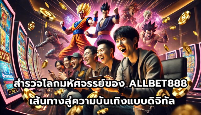 สำรวจโลกมหัศจรรย์ของ ALLBET888และเส้นทางสู่ความบันเทิงแบบดิจิทัล-8