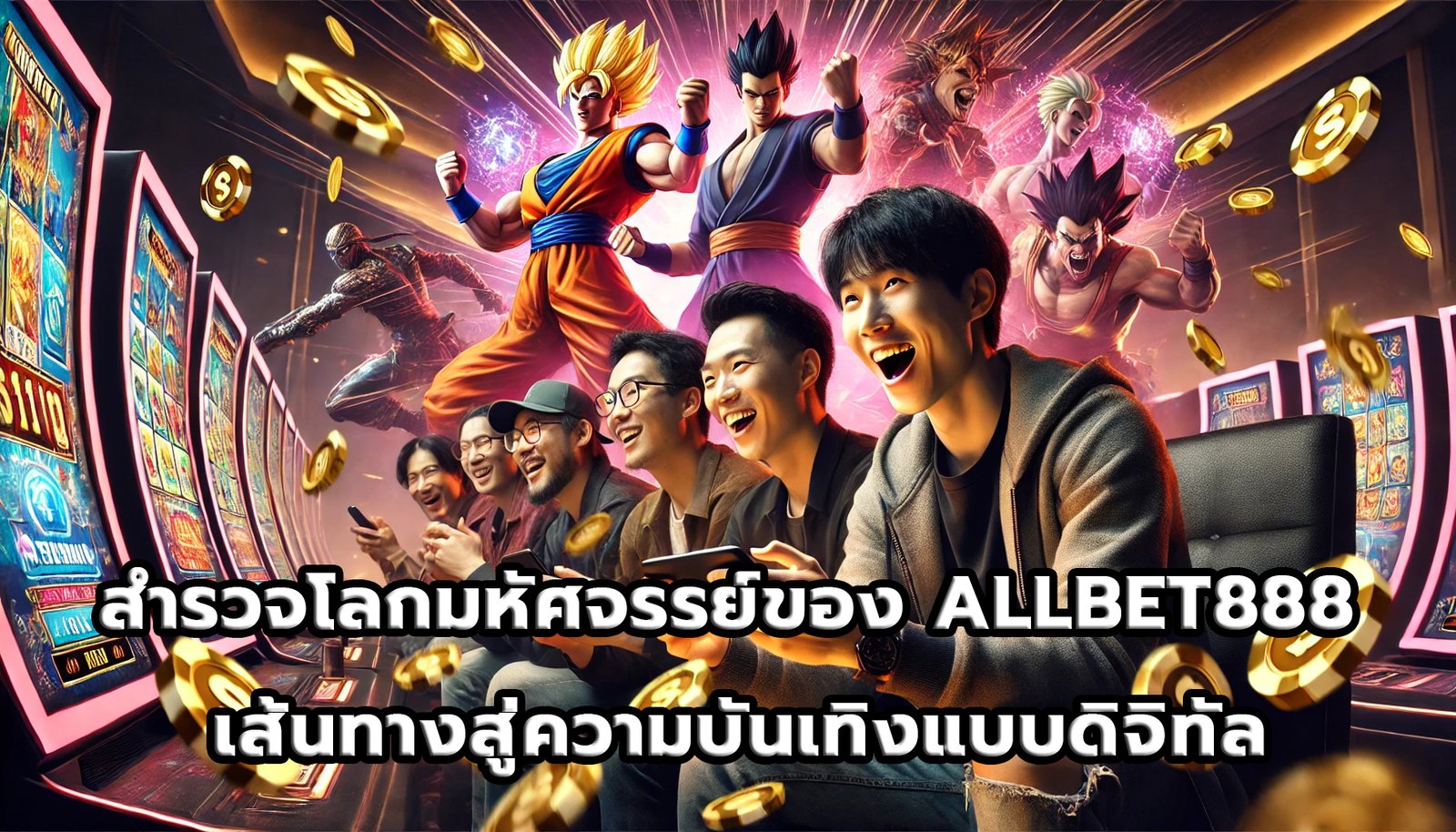 สำรวจโลกมหัศจรรย์ของ ALLBET888และเส้นทางสู่ความบันเทิงแบบดิจิทัล-8