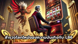 สำรวจโลกใหม่ของความบันเทิงกับ L86 -11