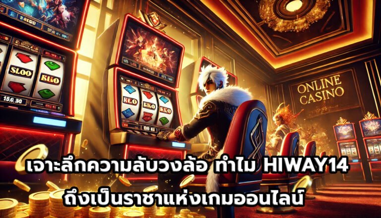 เจาะลึกความลับวงล้อ ทำไม HIWAY14 ถึงเป็นราชาแห่งเกมออนไลน์ -13
