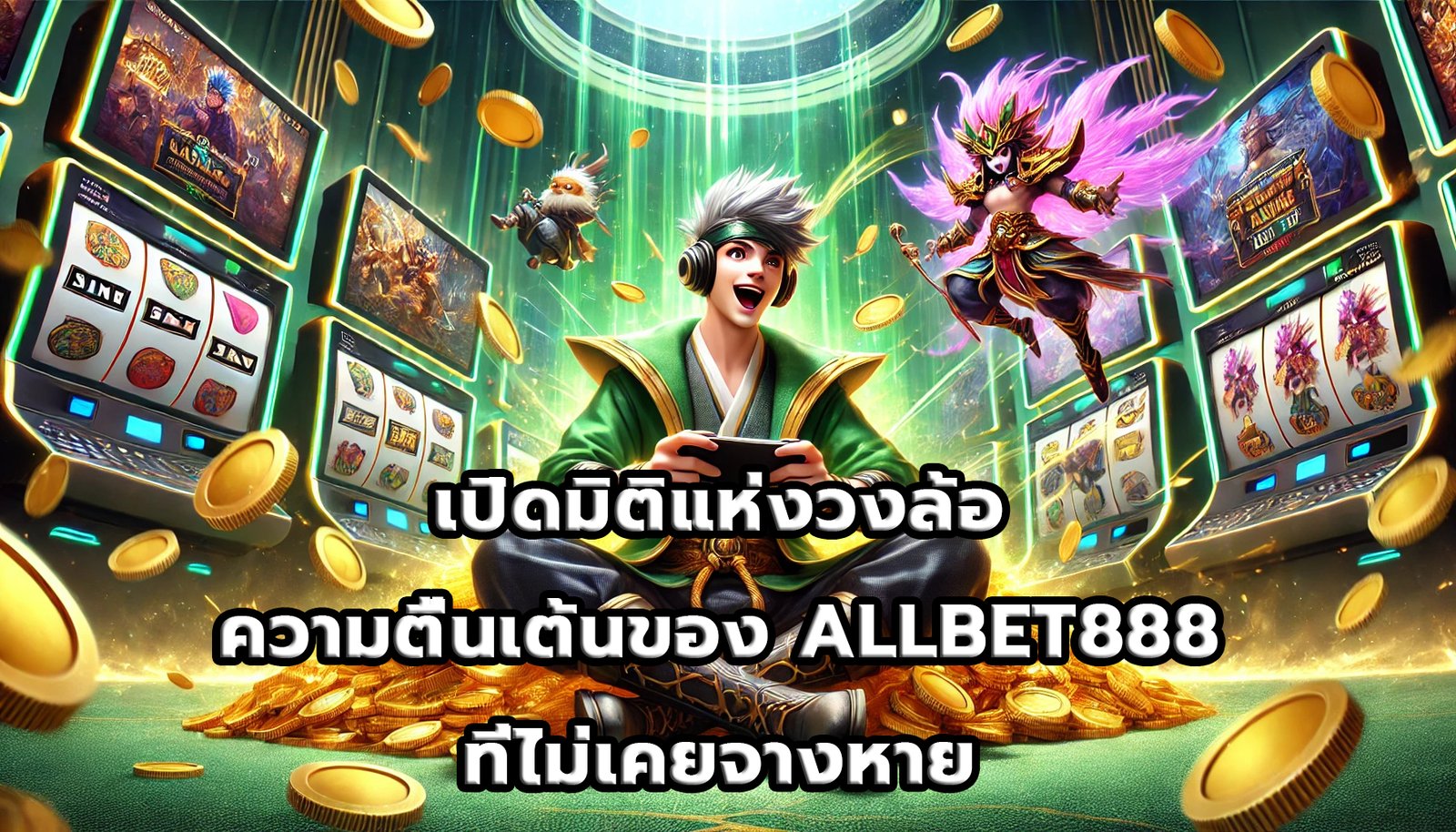 เปิดมิติแห่งวงล้อ ความตื่นเต้นของ ALLBET888ที่ไม่เคยจางหาย-1