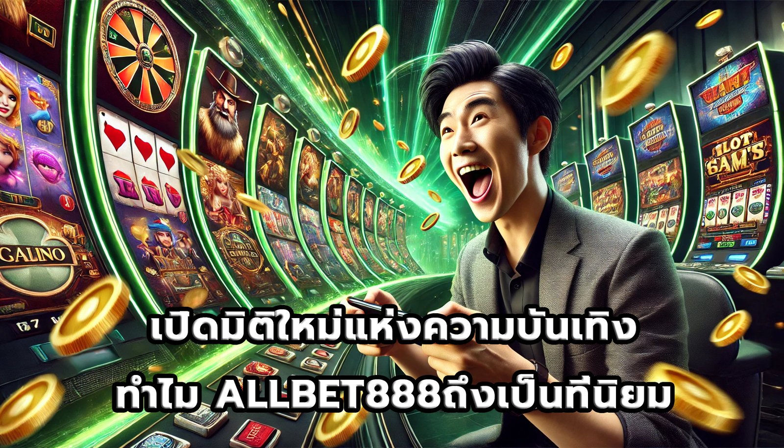 เปิดมิติใหม่แห่งความบันเทิง ทำไม ALLBET888ถึงเป็นที่นิยม-2